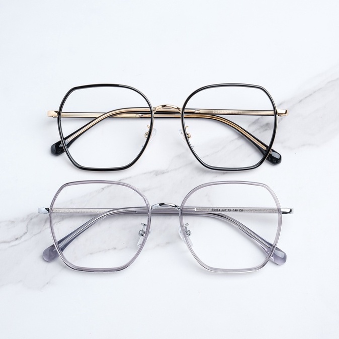 Gọng Kính Cận Hợp Kim Shady Unisex G2310