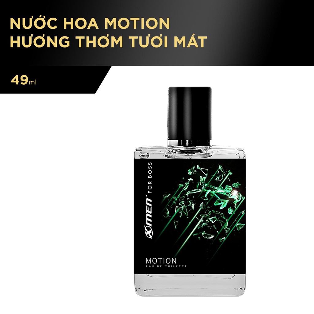 Nước Hoa Xmen For Boss 49ml Mùi Intense/Motion/Luxury - Giá Sỉ