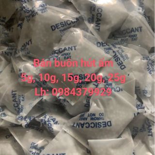 1kg hút ẩm (10g, 15g, 20g, 25g, 30g, 35g, 40g)