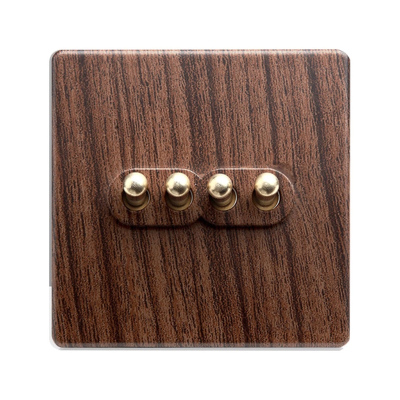 Kiss Bảng Công Tắc Điều Khiển Điện Thoại / Máy Tính Kiểu Retro Chất Lượng Cao