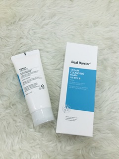 Sữa rửa mặt REAL BARRIER - 리얼베리어 클렌징품
