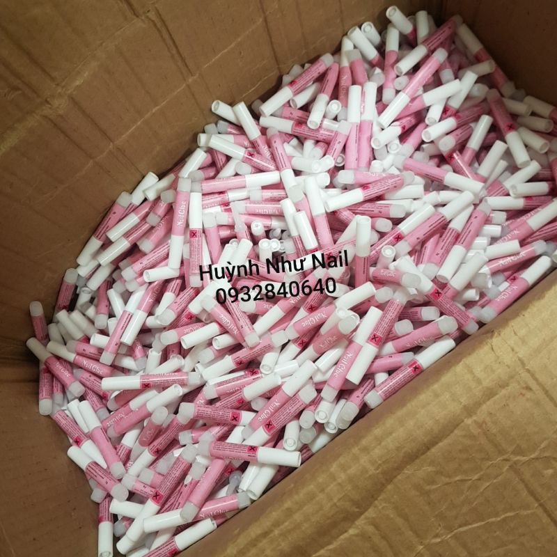 5🎀10 Chai Keo Mini Chuyên Nail Box 2g
