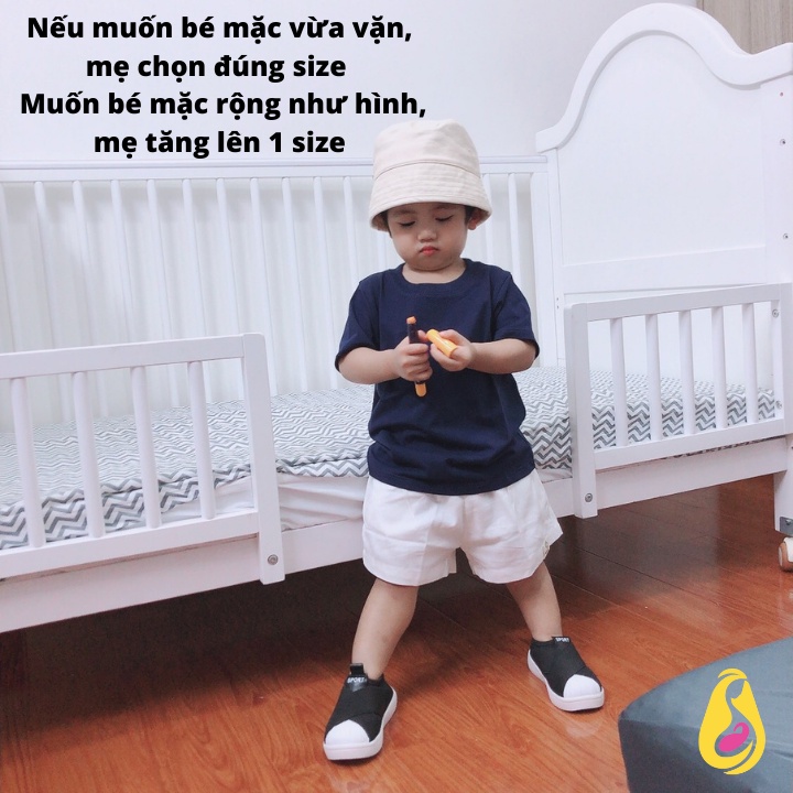 Áo thun bé trai 100% cotton Babygon AO002