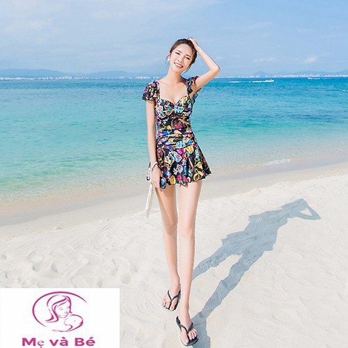 Đồ bơi hoa đen | BigBuy360 - bigbuy360.vn