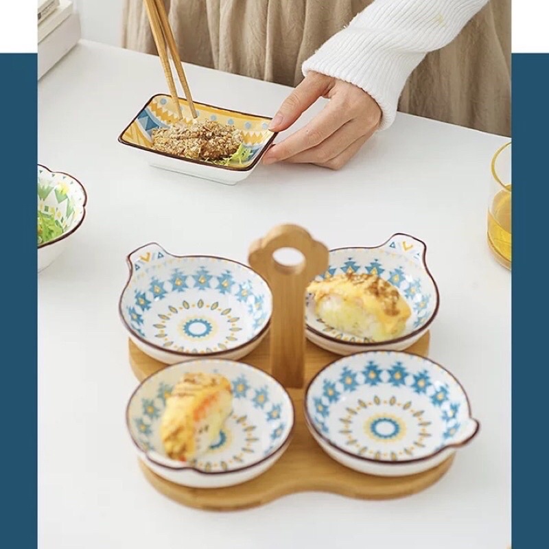 Bát sứ hoạ tiết thổ cẩmsiêu đẹp phù hợp