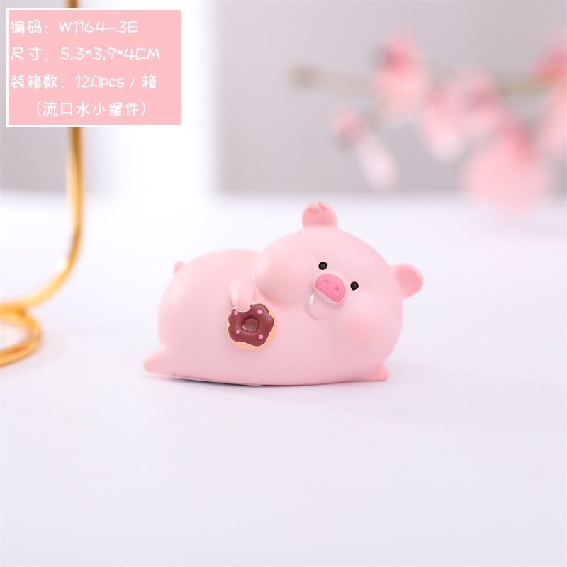 Đèn Ngủ Để Bàn Hình Chú Heo Hồng Ngôi Sao Nhỏ Dùng Trang Trí