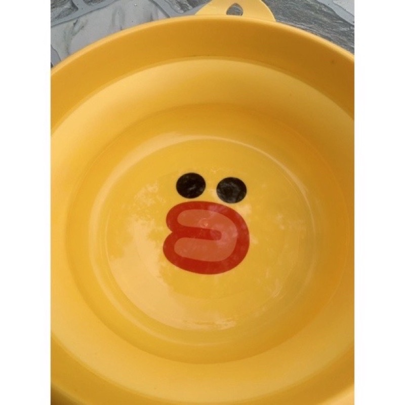 Chậu gấp gọn hình con vịt vàng, siêu xinh