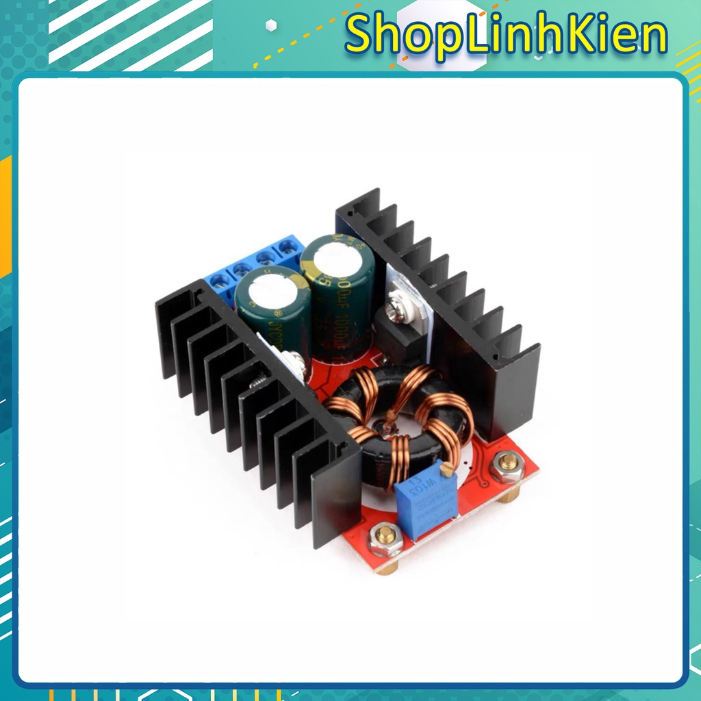 Mạch tăng áp 150W 6A/ module BOOST DC-DC 150W