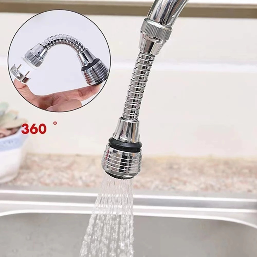 Đầu Lọc Tiết Kiệm Nước Xoay 360 Độ Gắn Vòi Tiện Lợi