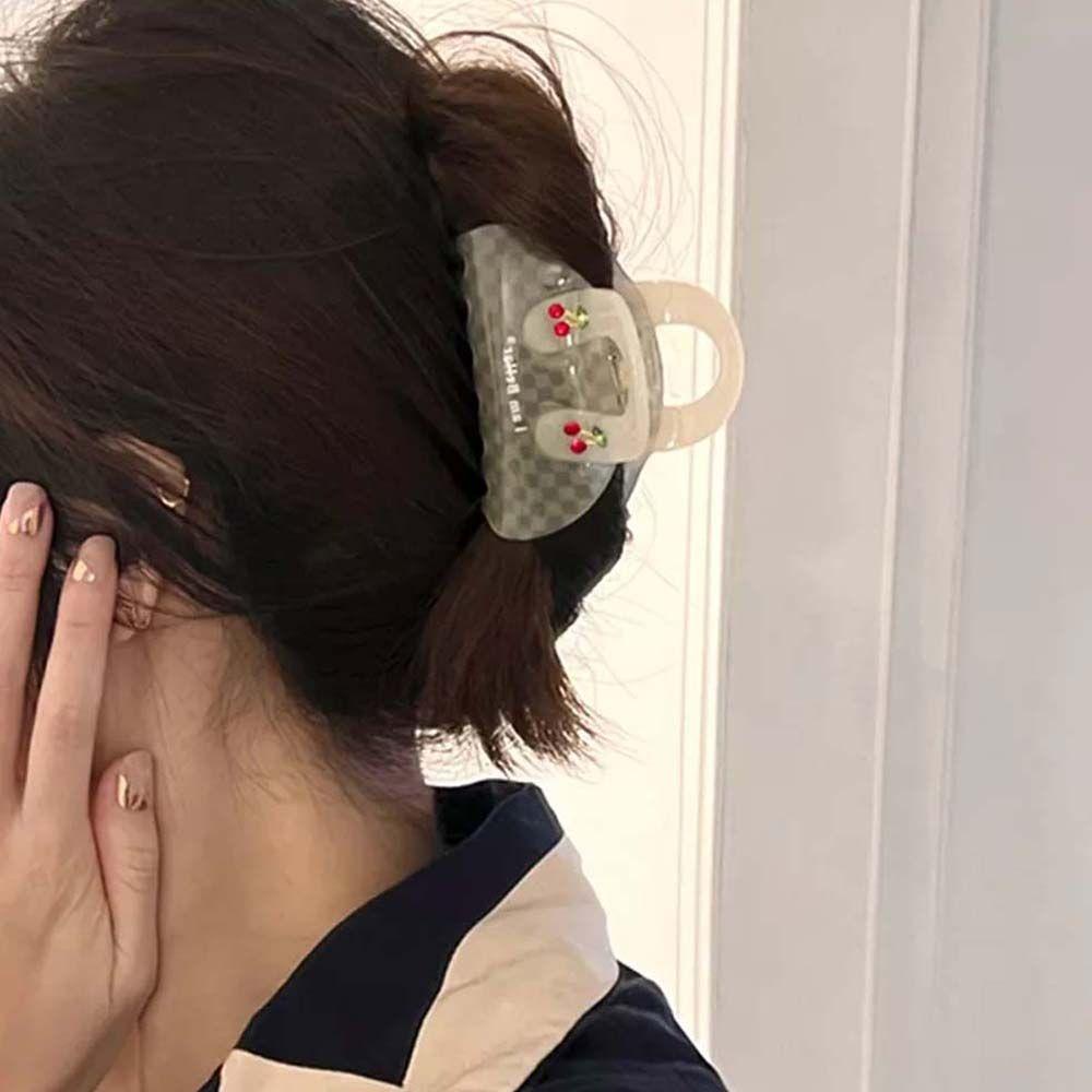 Kẹp Tóc Hình Cá Mập Phong Cách Hàn Quốc Đơn Giản Thời Trang Cho Nữ