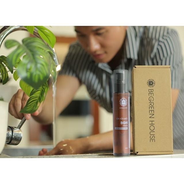 [CHÍNH HÃNG] Sữa Rửa Mặt Begreen House Làm sạch sâu, sáng da và giảm mụn hiệu quả, thành phần thiên nhiên | BigBuy360 - bigbuy360.vn