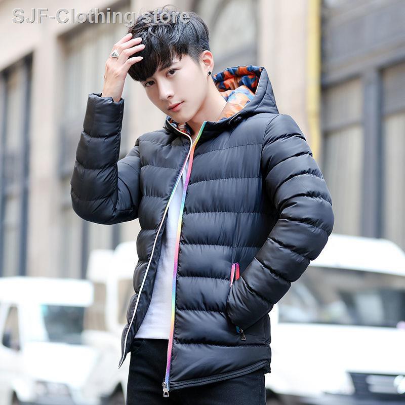 Fleece padded coat jacket Korean style winter warm big padded windproof jacket