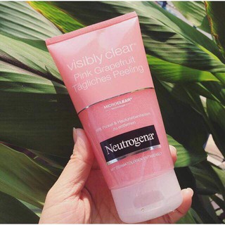 Sữa rửa mặt Neutrogena Pink Grapefruit Peeling