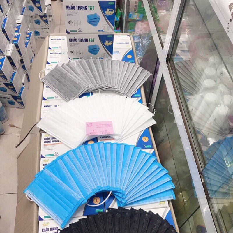 sỉ khẩu trang T&T hộp 50 | BigBuy360 - bigbuy360.vn