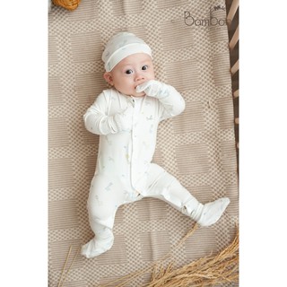 Bộ đồ Body sơ sinh vải sợi tre Bamboo by LIL
