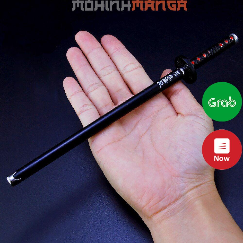 Bút viết mực hình kiếm Tanjiro Kamado V2 Kimetsu No Yaiba Thanh gươm diệt quỷ cứu nhân Demon Slayer 