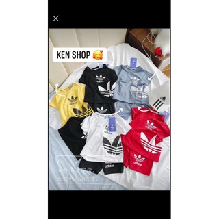 bộ adidas cho bé trai bé gái