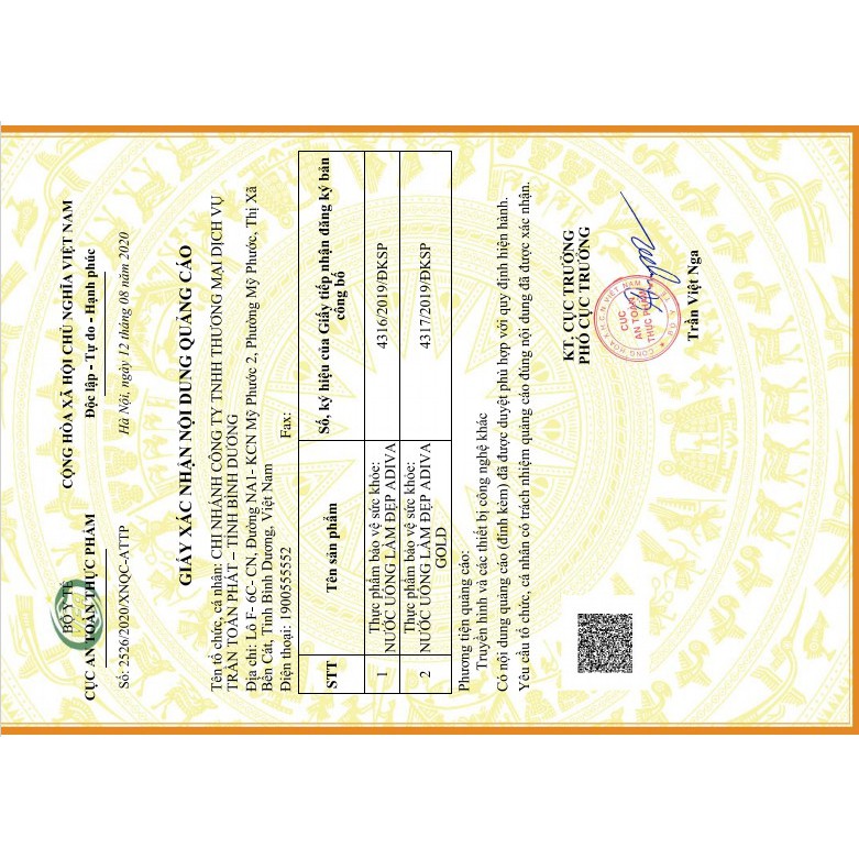 Combo 2 Hộp Nước uống làm đẹp Adiva (Hộp 14 chai 30ml) - Nước Uống Làm Trắng Da