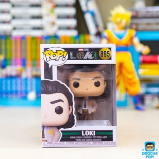 Mô hình chính hãng funko pop! marvel: loki - loki 895