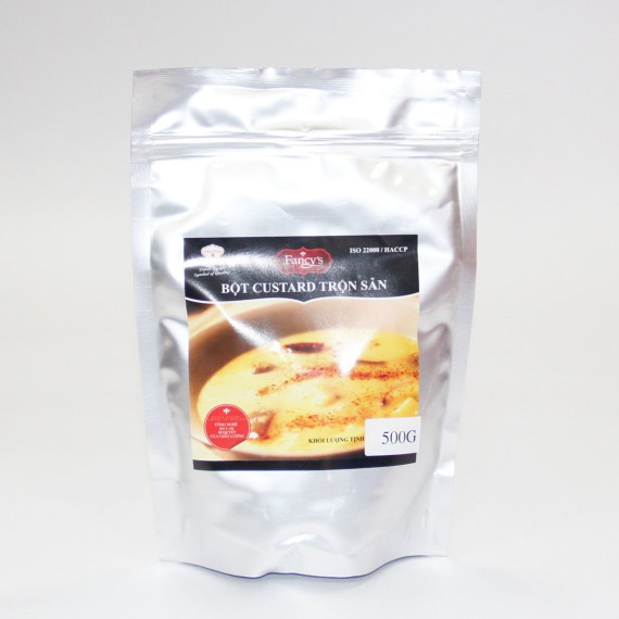 Bột custard trộn sẵn gói lớn 1kg