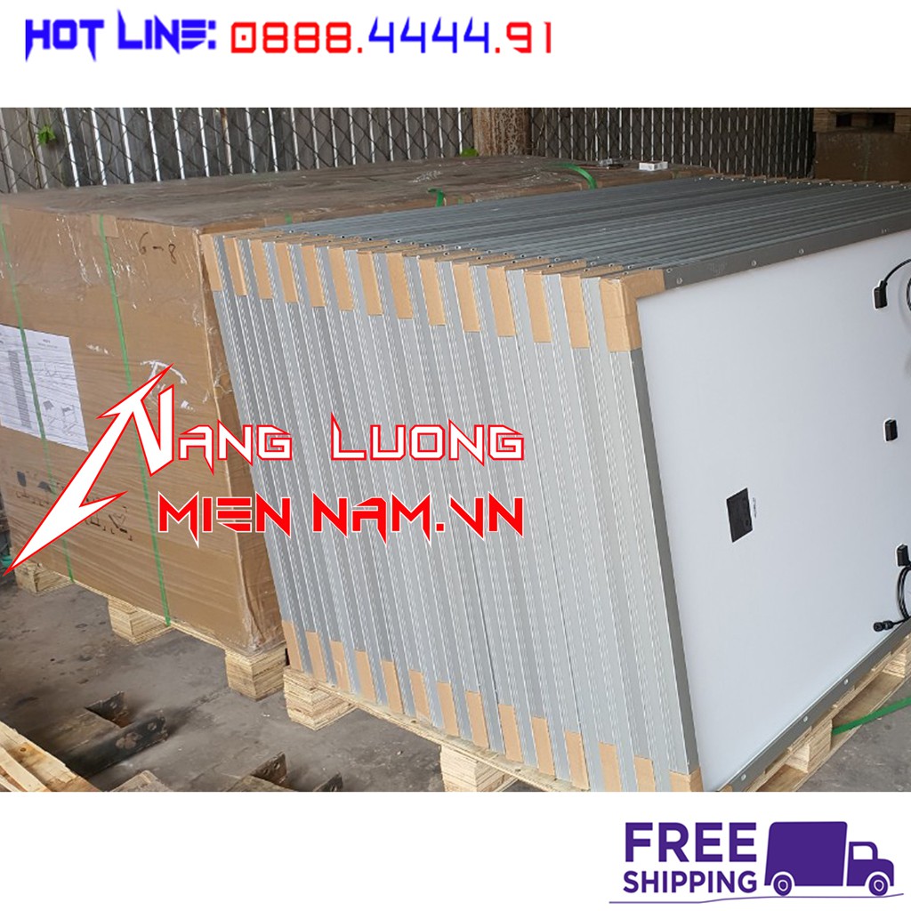 TẤM PIN NĂNG LƯỢNG MẶT TRỜI CANADIAN CS3U 445W mono - HALF-CUT CELL