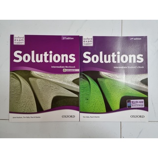 Trọn bộ solutions elementary bản 2nd cho bé siêu nét