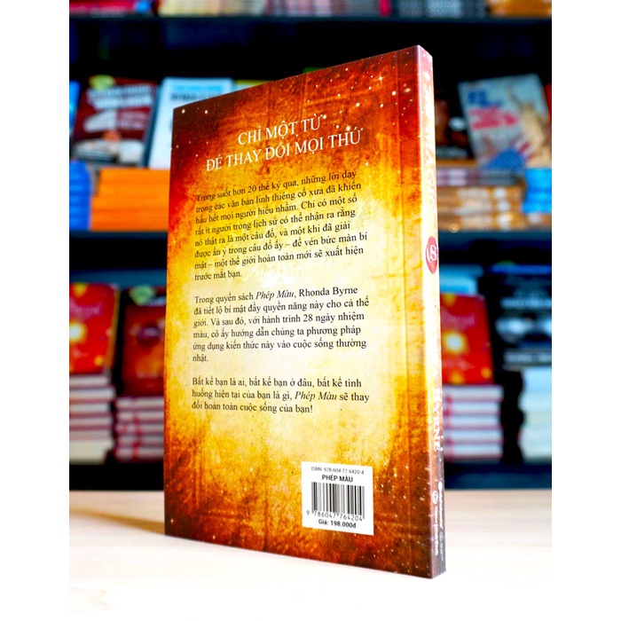 Sách The Magic Phép Màu  + Nhật Ký Bánh Xe Cuộc Đời