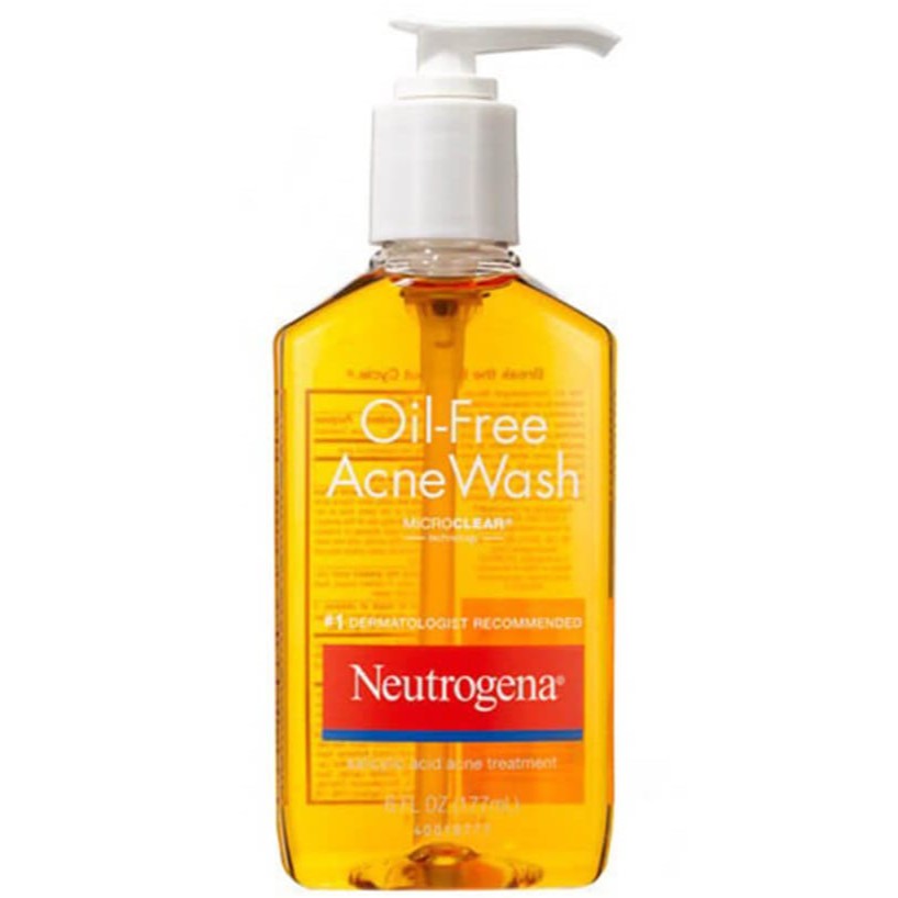 Sữa Rửa Mặt Dành Cho Da Mụn Neutrogena Không Chứa Dầu