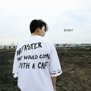 Áo ulzzang unisex bigsize cá tính