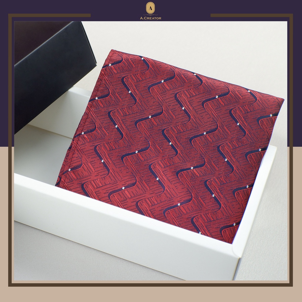 Tổng hợp Pocket Square - Khăn Bỏ Túi Của A.Creator