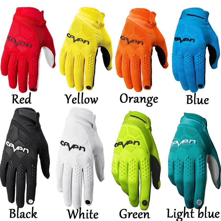 Găng tay chạy mô tô địa hình SEVEN GLOVES