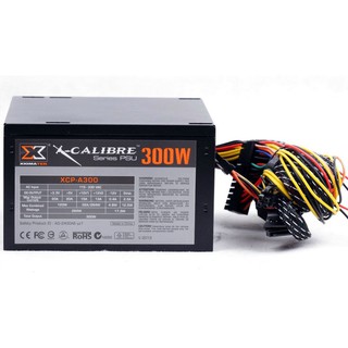 Nguồn Xigmatek cũ 300W 400W 500W - Chính hãng