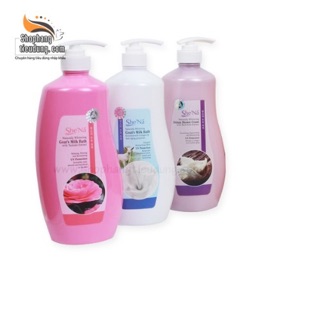 Sữa tắm SheNa trắng đa 1200ml