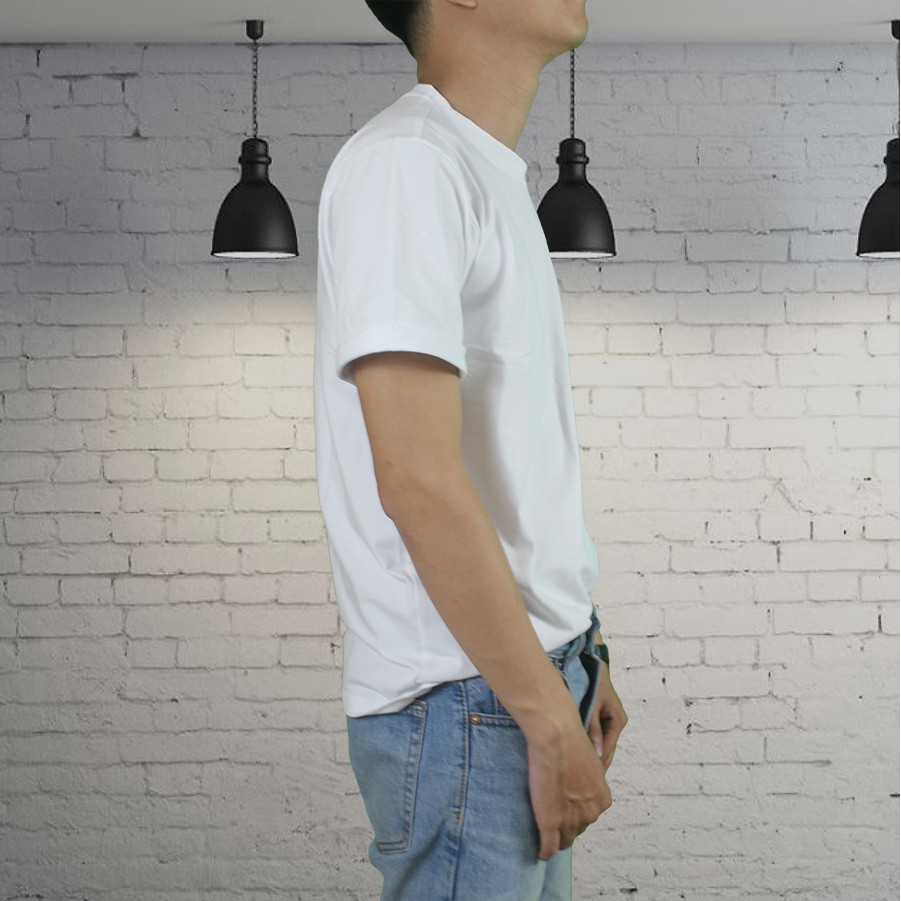 Áo Thun Nam Nữ Ngắn Tay, Áo Phông Nam Nữ Cổ Tròn Chất Liệu Cotton 100% | BigBuy360 - bigbuy360.vn