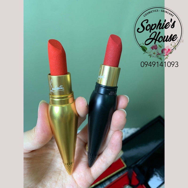 [Mã 252FMCGSALE giảm 8% đơn 500K] Son Christian Louboutin 013M / 015M / 003M / 004M / 005M