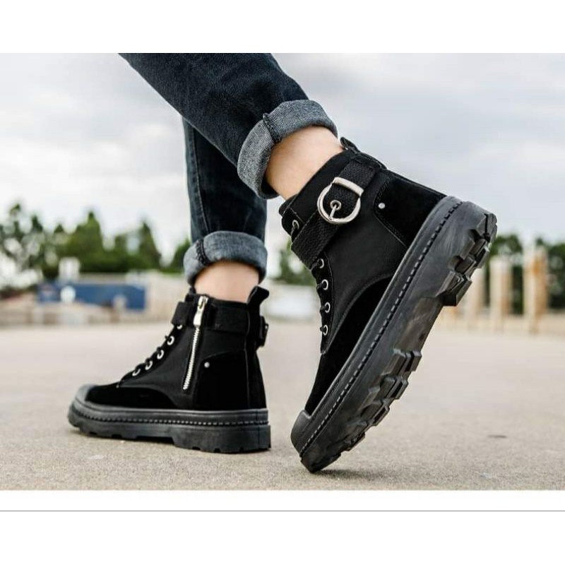 Giày Boy cao cổ cá tính | BigBuy360 - bigbuy360.vn