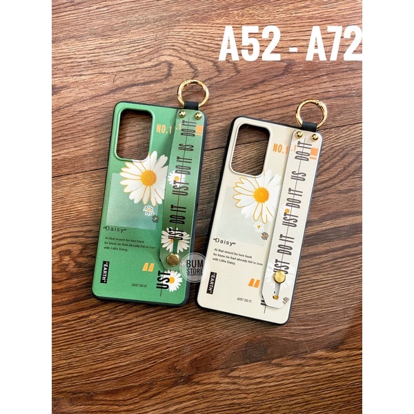 Ốp Lưng Hoa Cúc Samsung Galaxy S23 ULTRA / S23 PLUS / S22 ULTRA / S22 Plus / S21 Ultra / S21 Plus / S21 5G / A72 / A52