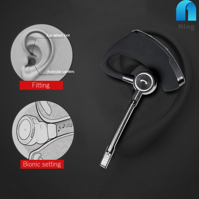 Tai Nghe Bluetooth Không Dây V8S Chống Ồn Chất Lượng Cao