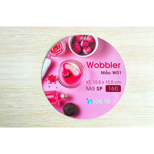 In Wobbler số lượng ít giá tốt