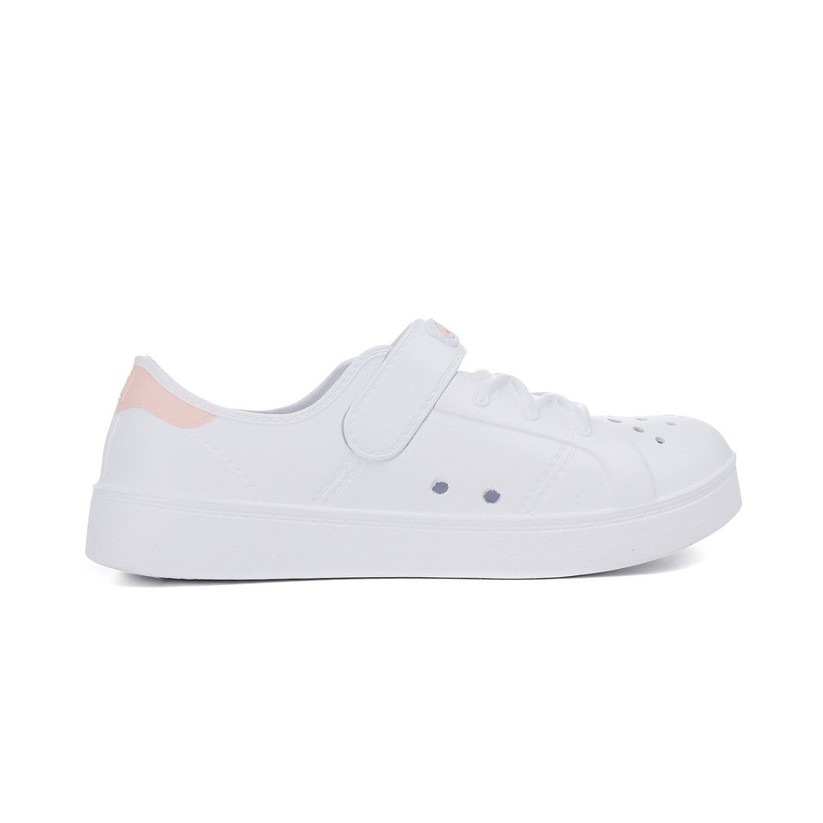 Giày sneaker có quai dán trẻ em FILA Court Indoor Ip 3TM00599D-154