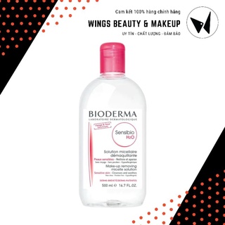 BIODERMA - Nước Tẩy Trang Sensibio H2O