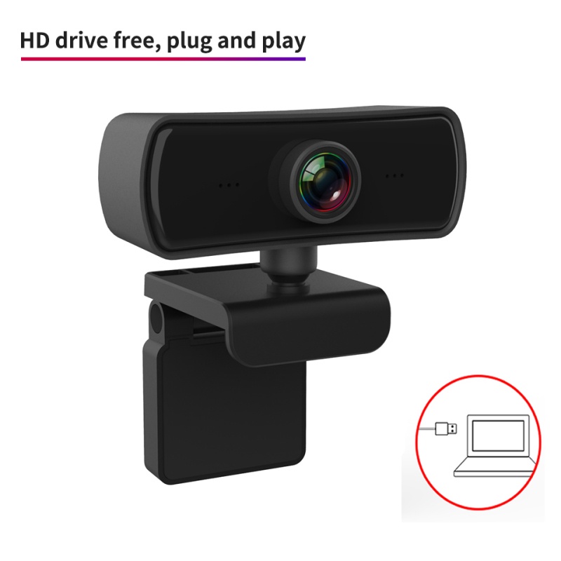 Webcam 2k Hd 2040x1080p Kèm Micro Có Thể Xoay Tiện Dụng Cho Máy Tính | BigBuy360 - bigbuy360.vn