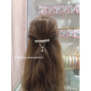 Kẹp tóc hạt đá ✨( bên ngoài đẹp lắm ạ 😍)