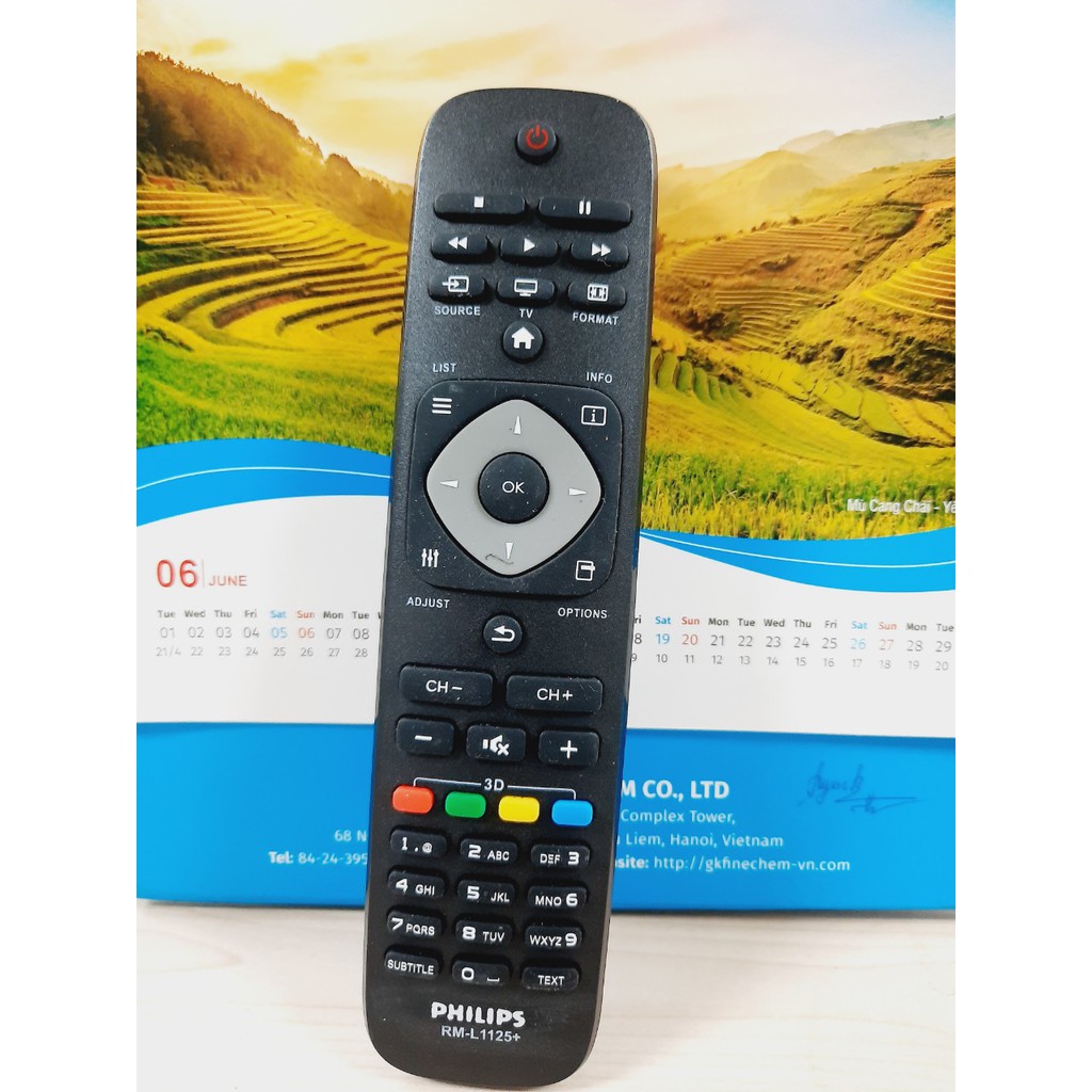 Remote Điều khiển TV Philips đa năng các dòng tivi Philips LCD/LED/Smart TV- Hàng tốt tương thích 100%Tặng kèm Pin