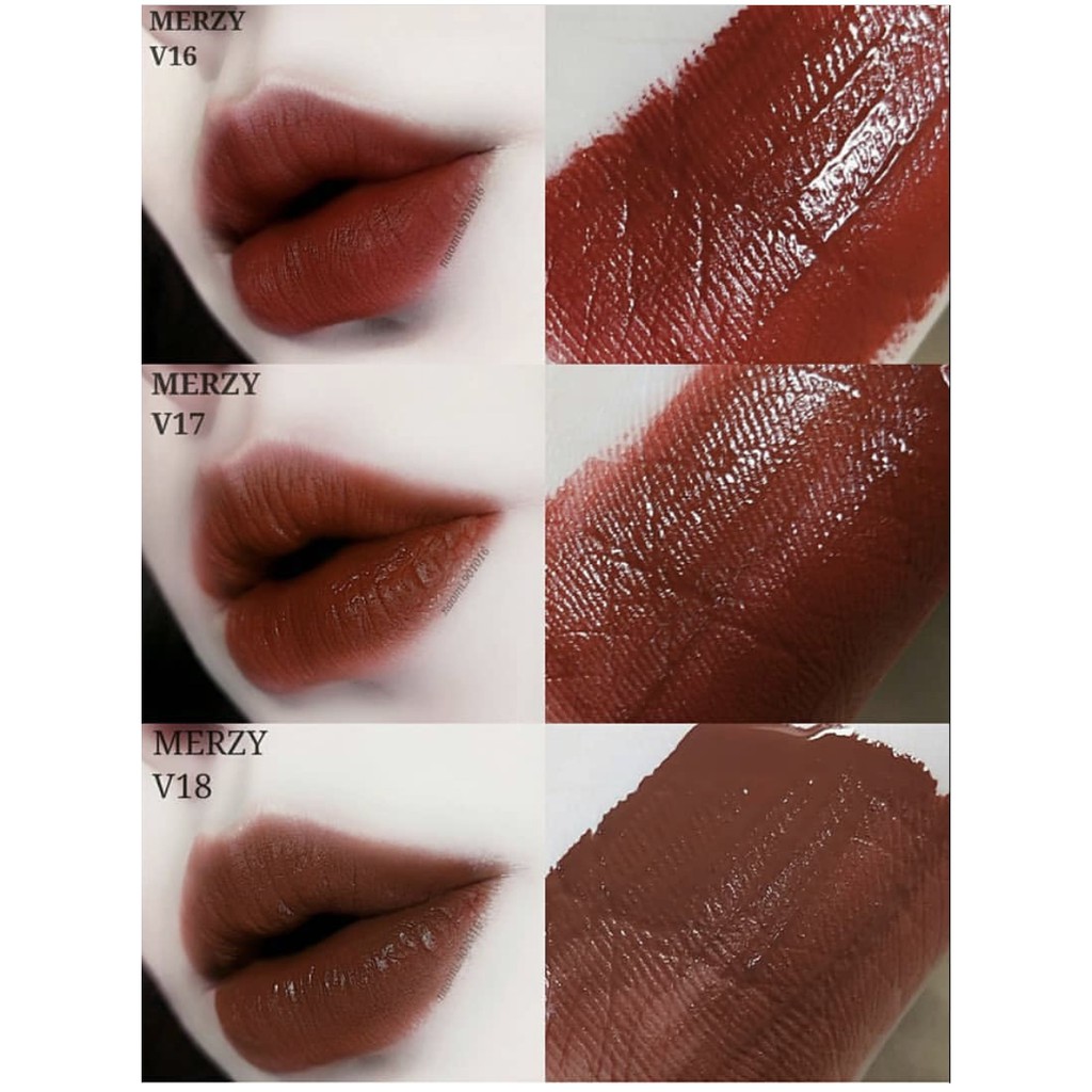 Son Kem Lì Merzy Another Me The First Velvet Tint | BigBuy360 - bigbuy360.vn