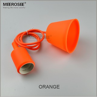 Dây đui màu E27 treo thả bóng đèn