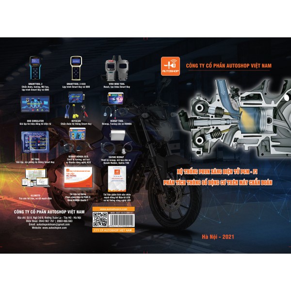 Phân tích thông số động cơ trên máy Đọc Lỗi SMARTTOOL 2