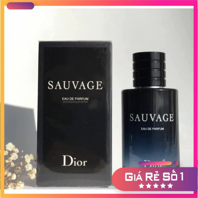 Nước Hoa Nam Dior Sauvage Eau De Parfum 100ml