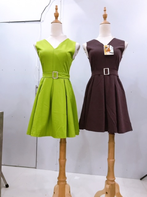 [Mã 2611THTRANG100K hoàn 10% xu đơn 99K] Đầm dây nơ lưng siêu cưng | BigBuy360 - bigbuy360.vn