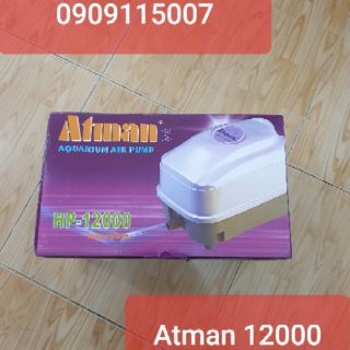 Máy thổi oxy atman hp 4000, hp 12000